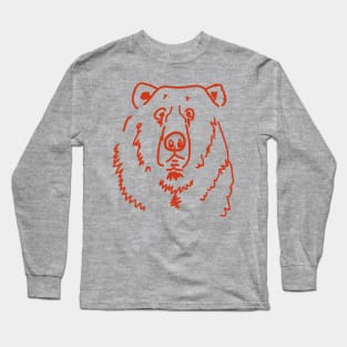 Befuddled Bear Long Sleeve T-Shirt